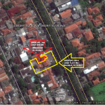 4NC244. Aset Jl. Diponegoro Surabaya
