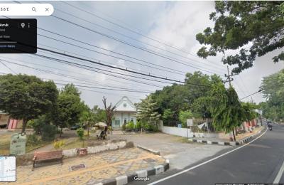 4NC272 Rumah Dinas Jl. Hayam Wuruk Mojokerto
