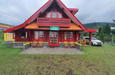4NC5 Villa Sari - Penginapan (Tretes) (Komplek Villa Limas)